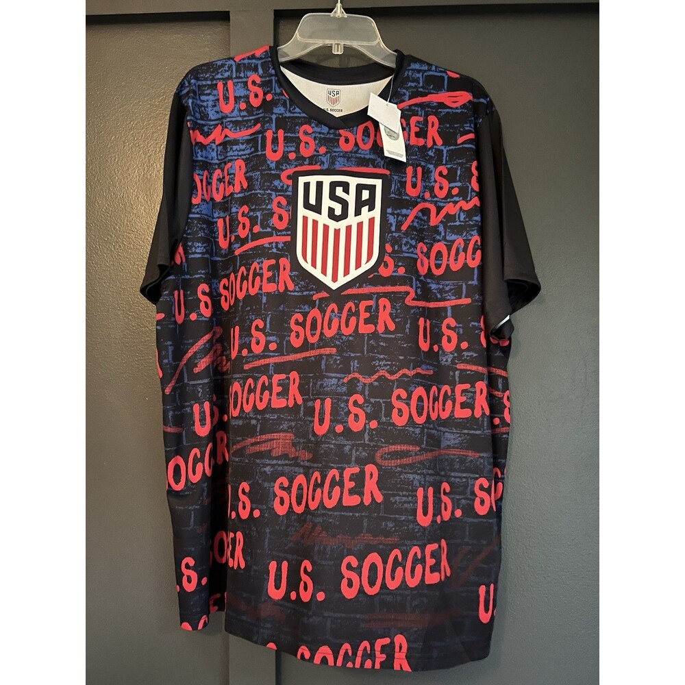 USA SOCCER JERSEY SIZE XXL NWT. Dri-Fit 2XL